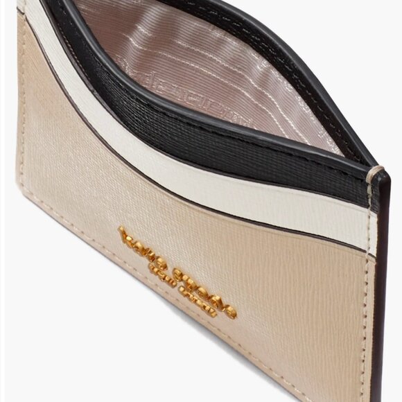 NWT Kate Spade Morgan Leather Card Holder - Picture 3 of 3